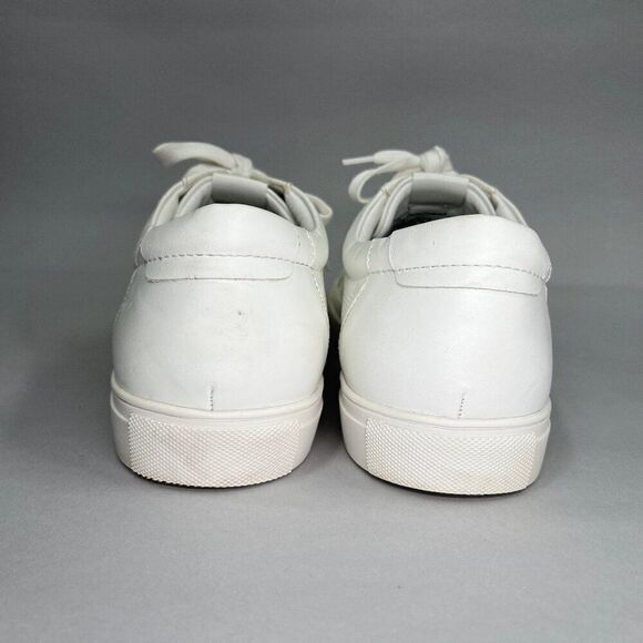 Puma Men's Size 13 White Low Top Sneakers - Picture 5 of 12